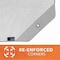 Modern Leisure Basics Universal Air Conditioner Cover, Mesh Topper, 36 in. Square, Light Gray 3124 - alternate 9